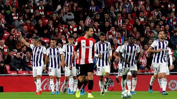 El Athletic empata ante el Valladolid y sigue desinflándose | 1-1