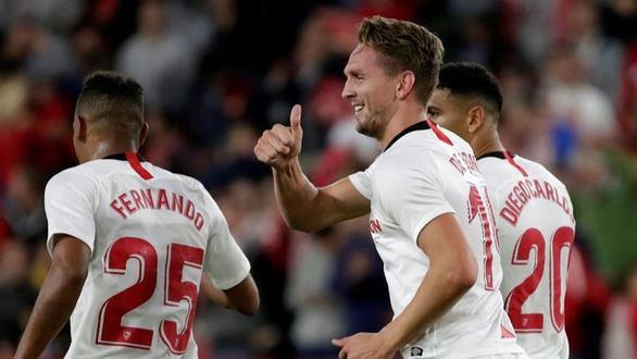 De Jong desatasca al Sevilla ante el Levante | 1-0