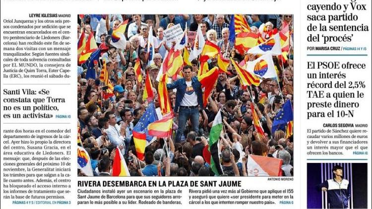 Remontada del PP y ecos de una gran coalición