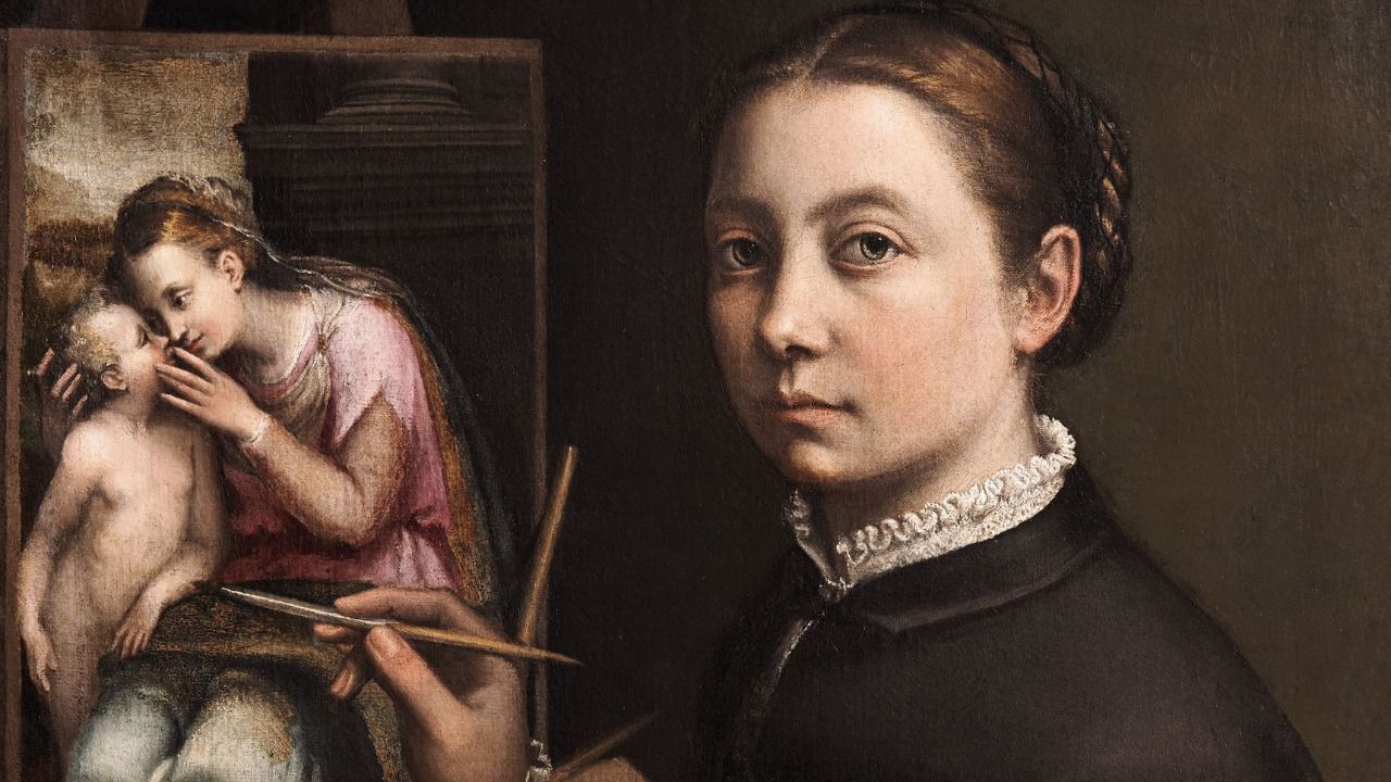 Exposición en femenino en el Prado dedicada a Sofonisba Anguissola y Lavinia Fontana