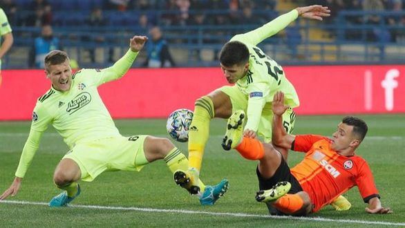 El Dinamo Zagrev de Dani Olmo sorprende al Shakhtar | 2-2