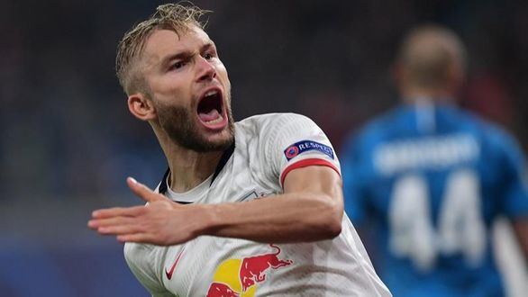 Sabitzer acerca al Leipzig a octavos |2-1