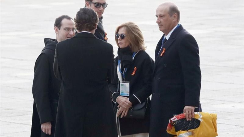 Fotogalería | La exhumación de Franco, en imágenes