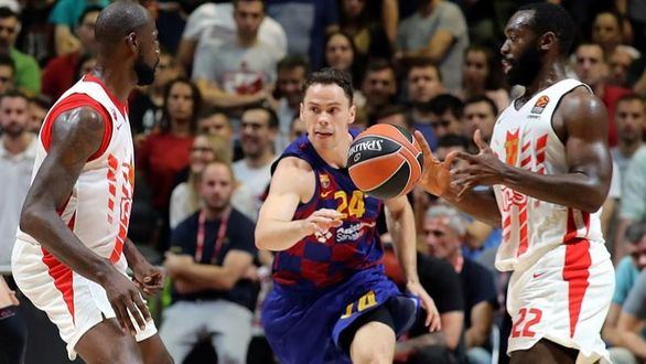 Euroliga. El Barcelona despierta en Belgrado para seguir invicto | 65-73