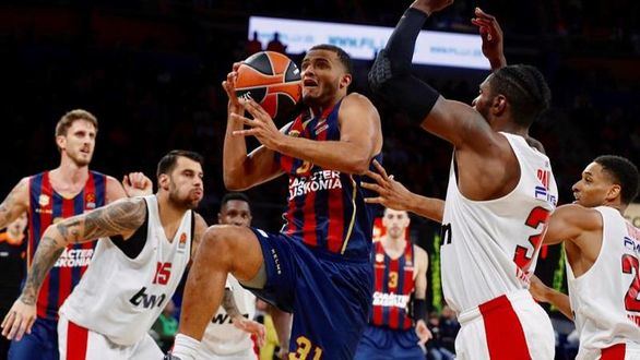 Euroliga. El Baskonia pasa por encima del Olympiacos | 82-66