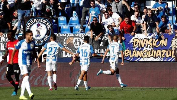 El Leganés ve la luz, finalmente, ante el Mallorca | 1-0