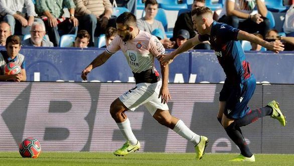 El Espanyol de Machín confirma su mejoría frente al Levante | 0-1