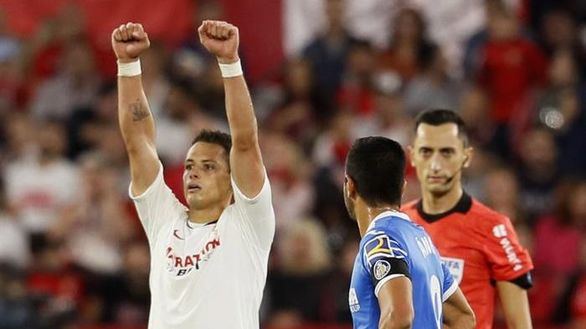 El Sevilla recobra la confianza en la batalla ante el Getafe | 2-0