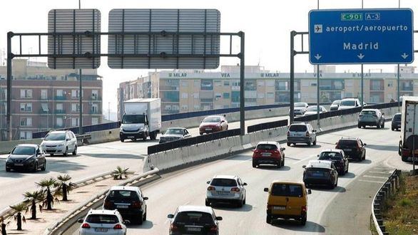 Este martes, entre las 8 y las 9 de la mañana, el día más peligroso para coger el coche
