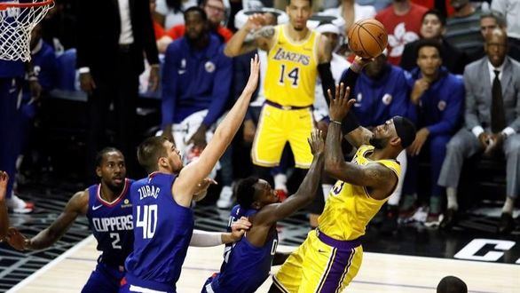 NBA. Los Lakers de Anthony Davis y LeBron James van construyendo ilusión