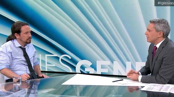 Iglesias, la entrevista menos vista de Antena 3 Noticias