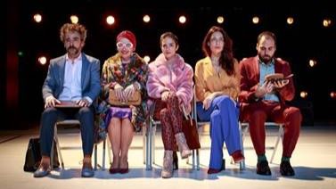 El Teatro Nacional São João llega a La Abadía con Bella figura , de Yasmina Reza