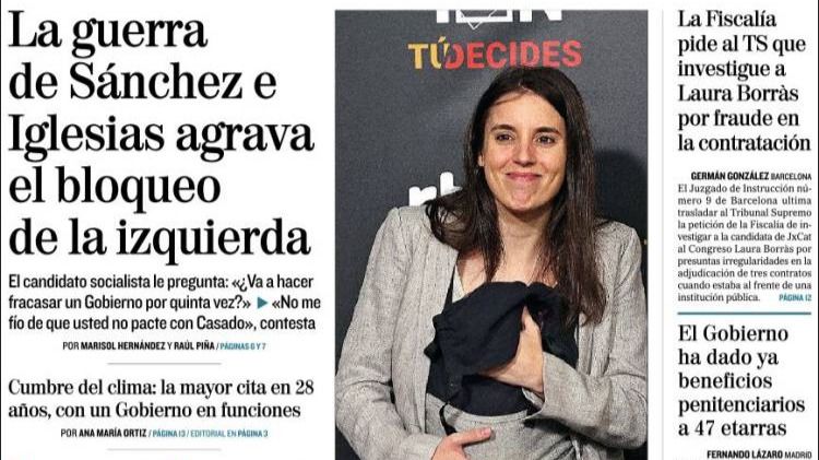 Las portadas de este sábado, 2 de noviembre