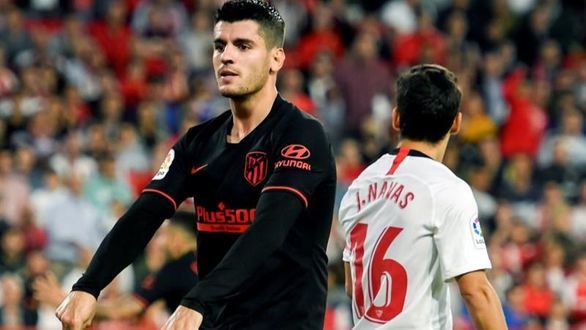 Sevilla y Atlético firman tablas tras una vibrante segunda parte |1-1