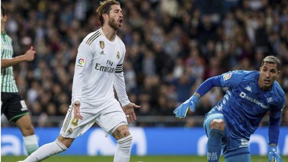 El Real Madrid desaprovecha ante el Betis asumir el liderato |0-0