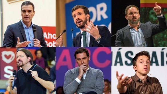 Las encuestas confirman que el PSOE baja y suben PP y Vox a costa del descalabro de Cs