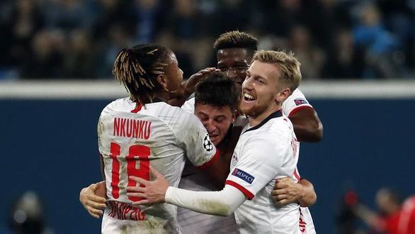 El Leipzig asalta al Zenit y da un golpe de autoridad | 0-2