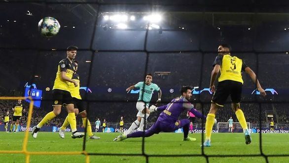 El Borussia Dortmund se hace grande ante el Inter | 3-2