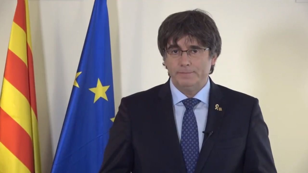 Puigdemont, a Sánchez: 