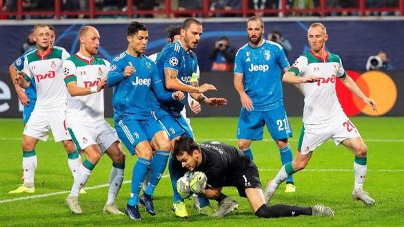 La Juventus escapa del tropiezo en Moscú por muy poco | 1-2