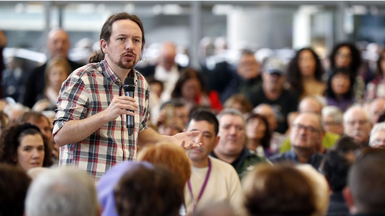 Iglesias se mofa del presidente Sánchez: 