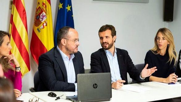 Casado elige Barcelona para pasar la jornada de reflexión
