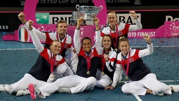 Copa Federación. Francia vence a Australia y se proclama campeona