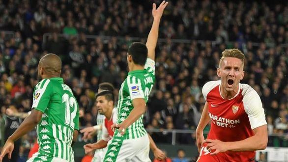 El Sevilla toma el Villamarín y deja al Betis contra las cuerdas | 1-2