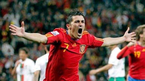 Se retira David Villa, el goleador estrella de la mejor selección española