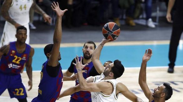 Euroliga. El Real Madrid golpea a Mirotic y su Barcelona | 86-76