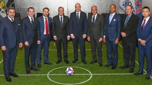 Florentino Pérez, nombrado presidente de la Asociación Mundial de Clubes