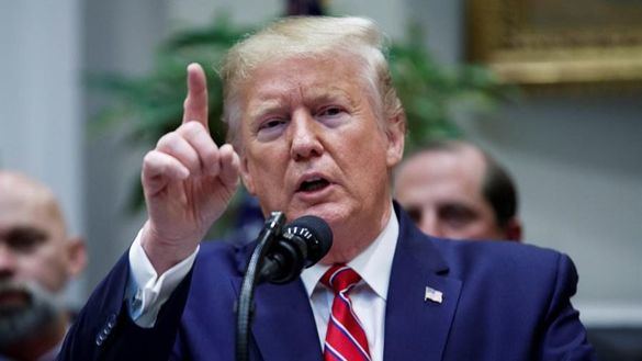 Trump pasa al ataque para tratar de enfangar el camino al ' impeachment '