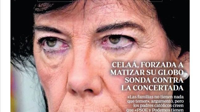 Las portadas de este sábado, 16 de noviembre