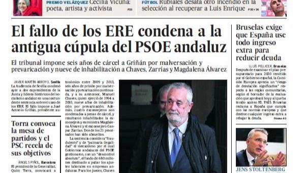 La sentencia de los ERE y la alargada sombra de la Gürtel