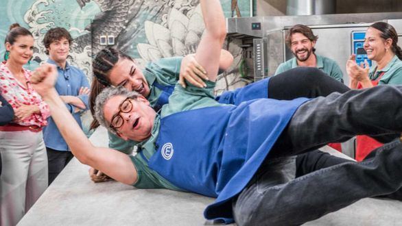 La semifinal de MasterChef Celebrity se cena al regreso de La que se avecina