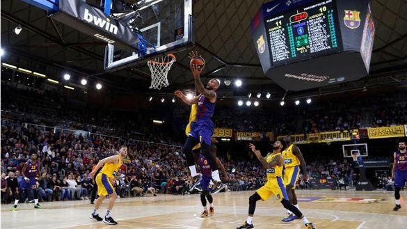 Euroliga. El Barcelona somete al Maccabi en una segunda parte perfecta |96-73