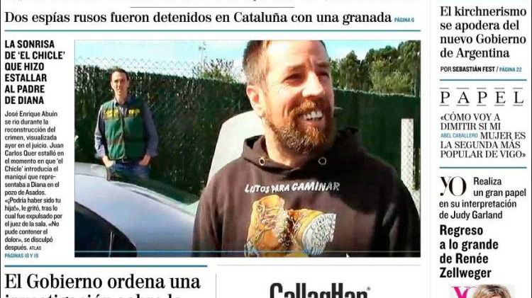 Las portadas de hoy, sábado 23 de noviembre