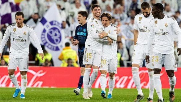 El Real Madrid luce fuerza mental para ganar a la Real Sociedad | 3-1