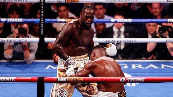 CMB. Deontay Wilder abrasa a Ortiz y apunta hacia Tyson Fury