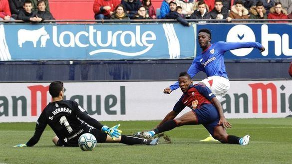 El Athletic sorprende a Osasuna y planta bandera en El Sadar | 1-2