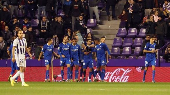 El Sevilla amplía su vuelo en Valladolid | 0-1