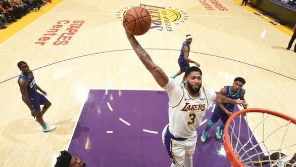 NBA. Los Lakers de Anthony Davis y LeBron James ya dan miedo