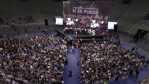 Solo el 25 % de Podemos participa en la consulta para apoyar el pacto entre Sánchez e Iglesias