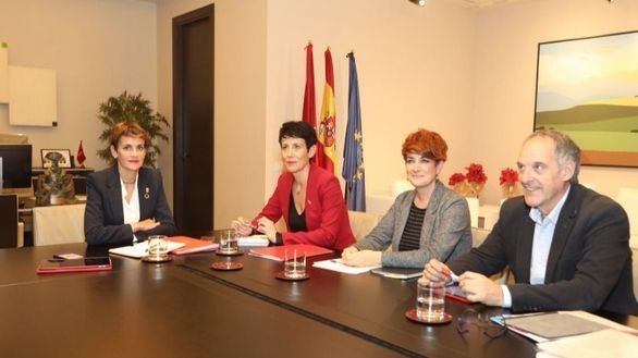 El PSN negocia los presupuestos navarros en 