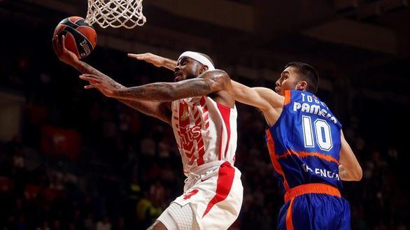 Euroliga. El Estrella Roja castiga al Valencia en el último segundo |76-73
