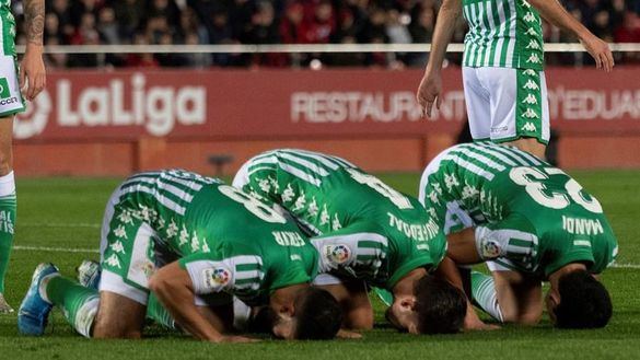 El Betis respira con su segundo triunfo consecutivo | 1-2