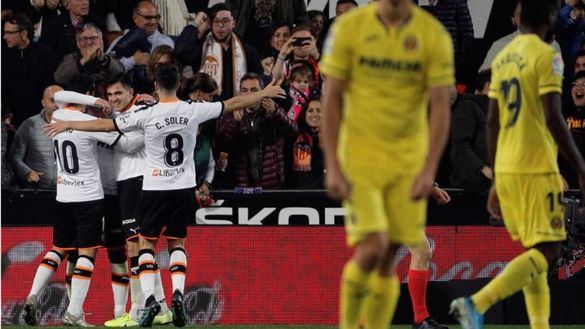 Al Valencia le basta con el contraataque | 2-1