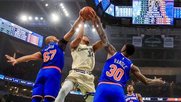 NBA. Los Bucks y Antetokounmpo están de vuelta: líderes de la liga