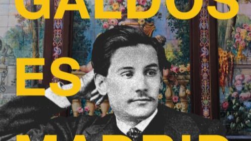 El Ayuntamiento de Madrid presenta el cartel del Año Galdós