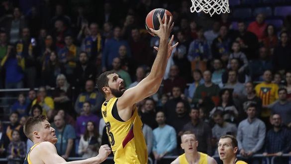Euroliga. El Barcelona reacciona ante el Khimki |94-102